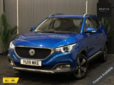 Used MG ZS Exclusive 2019 Blue SUV