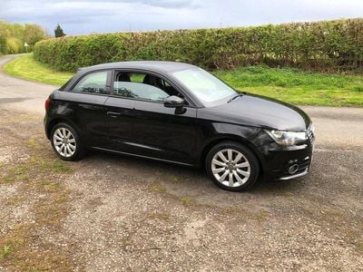 Used Audi A1 Sport 105 HP (77 kW) 2012 Black Hatchback