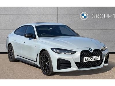 Used BMW M440 M Sport 374 HP (275 kW) 2022 Grey Sedan