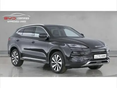 Used BYD Seal U Comfort 218 HP (160 kW) 2025 Black SUV