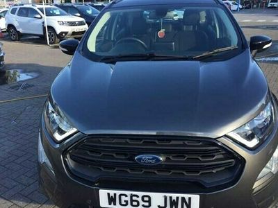 Used Ford Ecosport ST-Line 125 HP (91 kW) 2019 Grey SUV