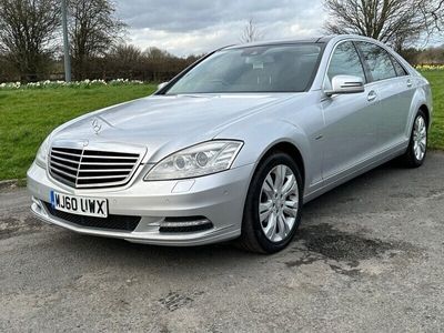 used Mercedes S350L S-ClassCDi BlueTEC 4dr Auto