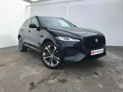 Used Jaguar F-Pace R-Dynamic 200 HP (147 kW) 2024 Blue SUV