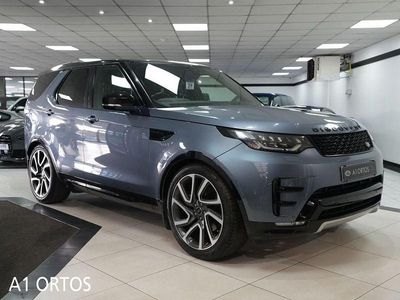 Used Land Rover Discovery 5 HSE 306 HP (225 kW) 2018 Blue SUV