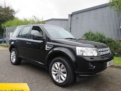 used Land Rover Freelander 2.2 SD4 HSE Auto with Full Service History!