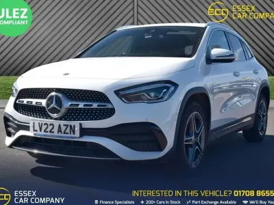 Used Mercedes GLA250 Premium 218 HP (160 kW) 2022 White SUV