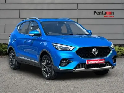 Used MG ZS Exclusive 111 HP (81 kW) 2022 Blue SUV