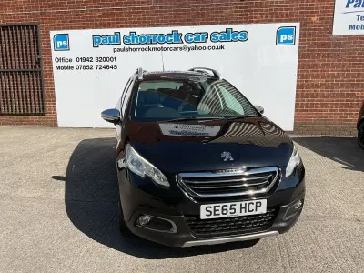 Używany Peugeot 2008 S 2016 Czarny SUV