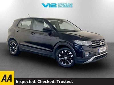 Used VW T-Cross S 95 HP (69 kW) 2019 Black SUV