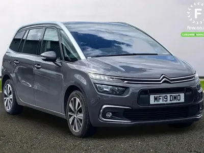 Używany Citroën C4 SpaceTourer Feel 131 KM (96 kW) 2019 Szary Minivan