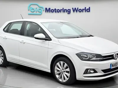 Used VW Polo SEL 95 HP (69 kW) 2019 Silver Hatchback