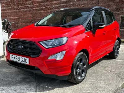 Used Ford Ecosport