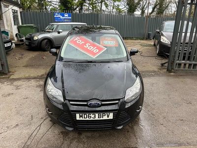 Used Ford Focus Zetec 2014 Black Hatchback
