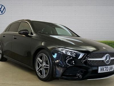 Używany Mercedes A200 AMG Line Premium 150 KM (110 kW) 2022 Hatchback