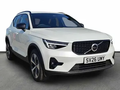Used Volvo XC40 Plus 163 HP (119 kW) 2026 Black SUV