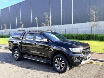 Used Ford Ranger Wildtrack 213 HP (156 kW) 2019 Black Pickup
