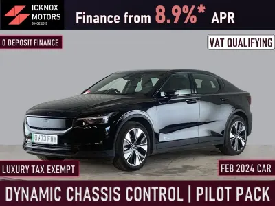 Usado Polestar 2 Standard Range Single Motor 200 kW (272 CV) 2024 Negro Utilitario