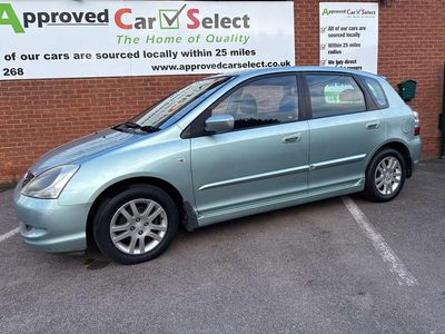 Used Honda Civic SE 2005 Silver Hatchback