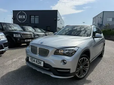 Used BMW X1 xLine 143 HP (105 kW) 2014 Silver SUV