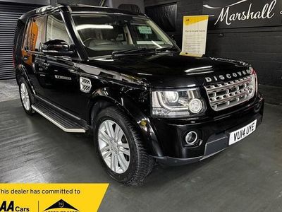 Used Land Rover Discovery 4 HSE 255 HP (187 kW) 2014 Black SUV