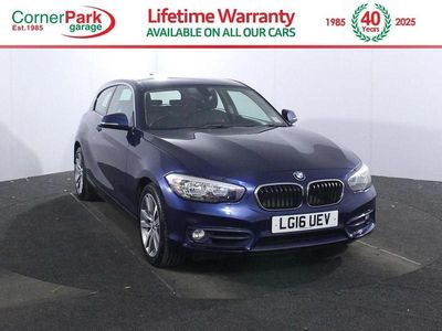 Blue Used 2016 BMW 118 Sport Line Hatchback | £11,499 (Fair price)