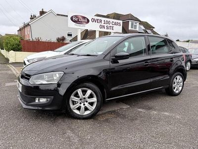Used VW Polo Edition 60 HP (44 kW) 2014 Black Hatchback