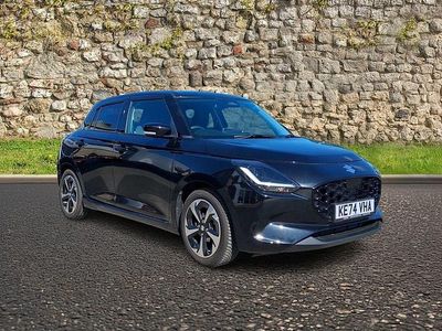 Used Suzuki Swift 82 HP (60 kW) 2025 Black Hatchback