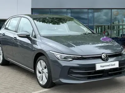 Used VW Golf VIII Style 150 HP (110 kW) 2025 Dolphin grey metallic