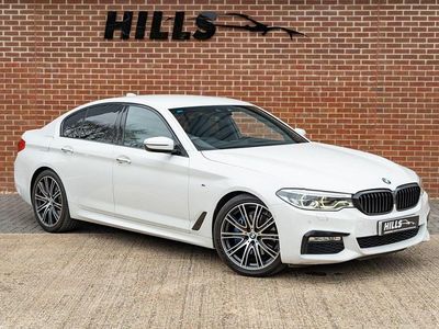 Used BMW 530 M Sport 2017 White Sedan
