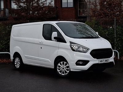 White Used 2021 Ford Transit Custom Limited Van | £16,498 (Good price)