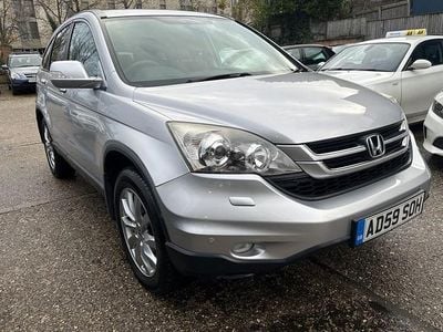 Silver Used 2010 Honda CR-V ES SUV | £6,995 (A bit pricey)
