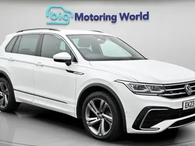 Used VW Tiguan R-line Edition 150 HP (110 kW) 2023 White SUV