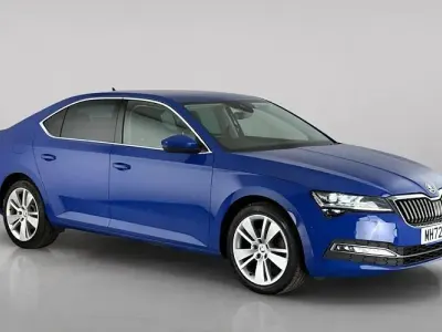 Used Skoda Superb