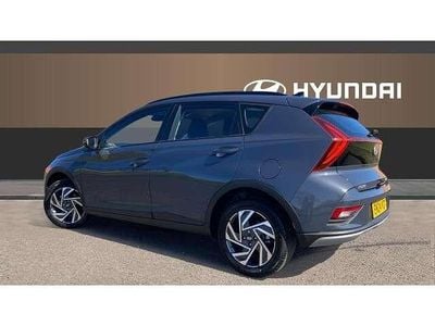 Begagnad Hyundai Bayon Advanced 100 HK (73 kW) 2024 Grå SUV