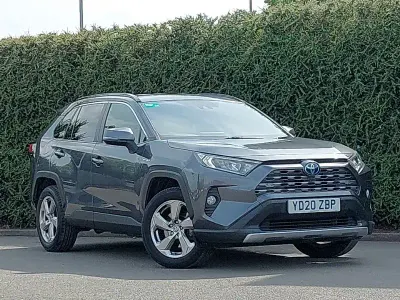 Used Toyota RAV4 Hybrid Design 218 HP (160 kW) 2020 Grey SUV