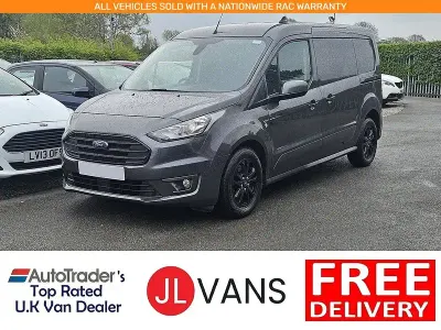 Used Ford Transit Connect Limited 120 HP (88 kW) 2021 Grey MPV