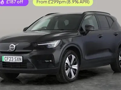Used Volvo XC40 Plus 169 kW (231 HP) 2023 Black SUV