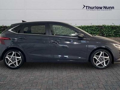 Used Hyundai i20 Premium 100 HP (73 kW) 2024 Grey Hatchback