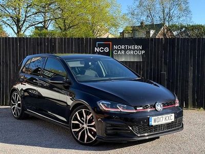 Begagnad VW Golf VII GTI 230 HK (169 kW) 2017 Svart Halvkombi