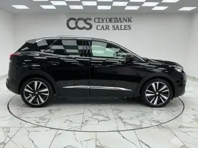 Second-hand Peugeot 3008 GT 300 CP (220 kW) 2020 Negru SUV
