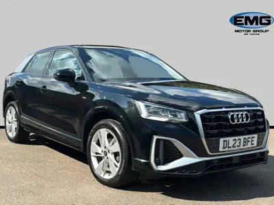 Used Audi Q2 S-Line 150 HP (110 kW) 2023 Black SUV