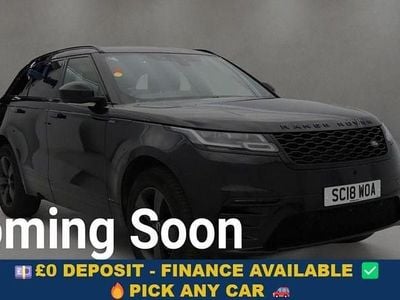 Black Used 2018 Land Rover Range Rover Velar R-Dynamic SUV | £18,799 (Good price)