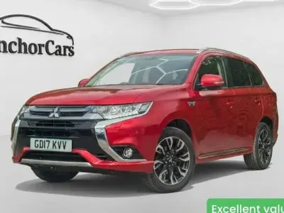 Used Mitsubishi Outlander P-HEV