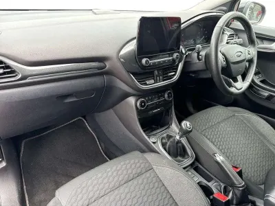 Used Ford Puma Titanium 153 HP (112 kW) 2021 Red SUV