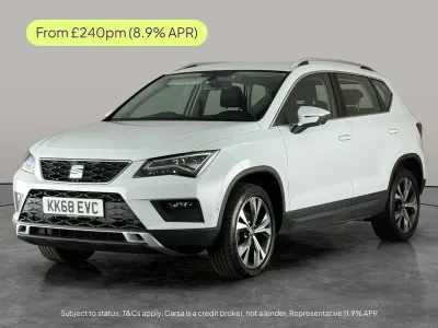 Used Seat Ateca SE Technology 150 HP (110 kW) 2019 White SUV