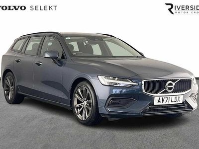 Blue Used 2021 Volvo V60 Momentum Estate | £22,790 (A bit pricey)