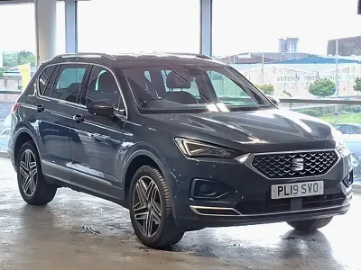 Usado Seat Tarraco 4Drive 150 CV (110 kW) 2019 Verde SUV