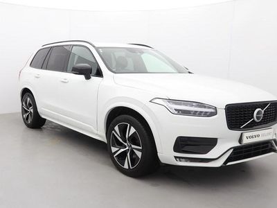 Used Volvo XC90 R-Design 2021 White SUV