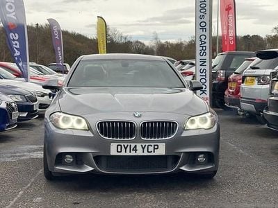 Used BMW 520 M Sport 184 HP (135 kW) 2014 Grey Sedan