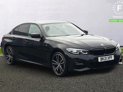 Used BMW 330e M Sport 292 HP (214 kW) 2021 Black Sedan